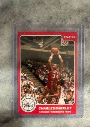 Charles Barkley, graded 7.5