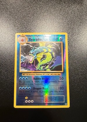 Gyarados, graded 3.5