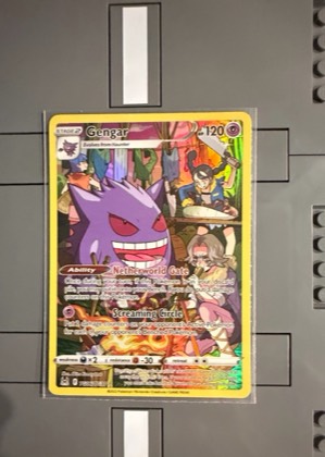 Gengar, graded 9.0