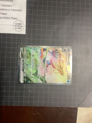 Milotic ex - 237/191 graded 8.5