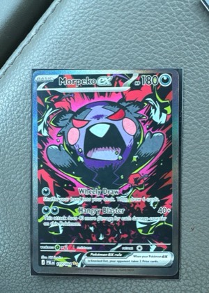 Morpeko ex graded 8