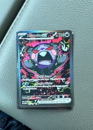Morpeko ex, graded 9.5