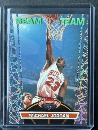 Michael Jordan, graded 9.0