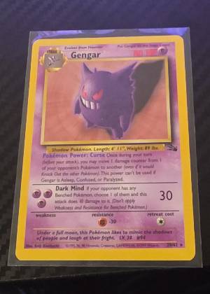 Gengar (20) graded 8