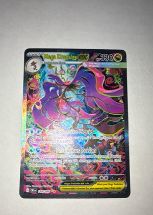 Mega Dragalge ex, graded 9.0