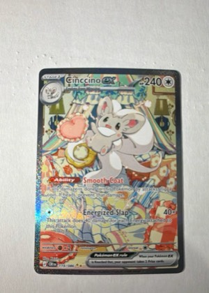 Cinccino ex, graded 9.0