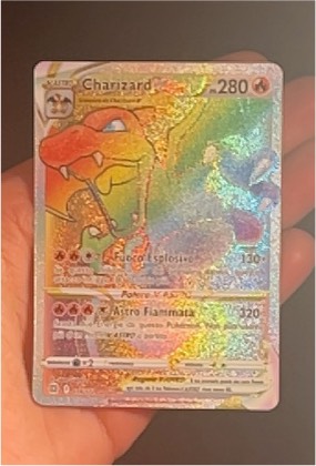 Charizard ex graded 6 & below