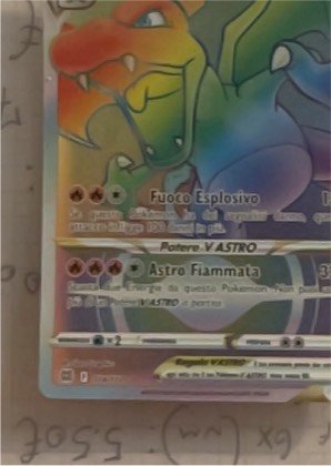 Charizard VSTAR (Secret), graded 3.0