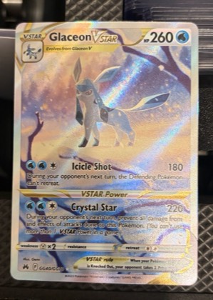 Glaceon VSTAR, graded 9.0
