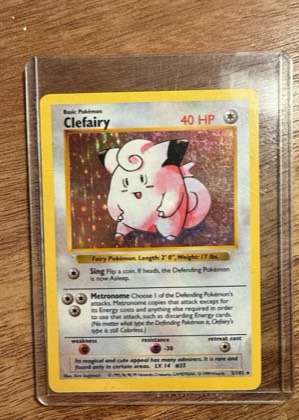 Clefairy, graded 7.5