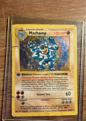 Machamp, graded 4.0