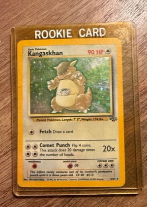 Kangaskhan (5) graded 6 & below