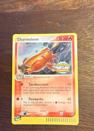 Charmeleon - 99/97 (State Championship), graded 9.0