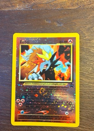 Entei, graded 9.5