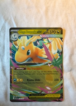 Mega Dragonite ex graded 9