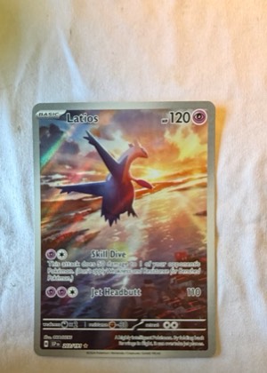 Latios graded 9