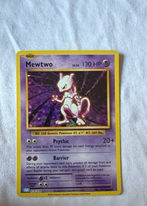 Mewtwo, graded 8.5