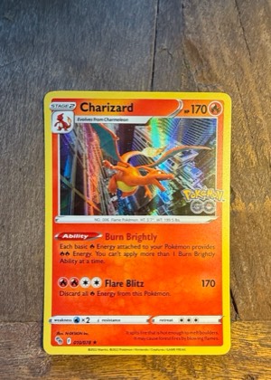 Charizard, graded 9.0