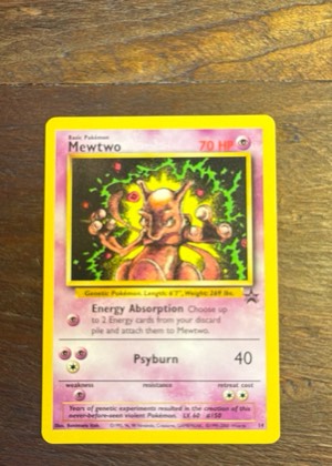 Mewtwo, graded 8.5