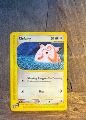 Clefairy, graded 7.5
