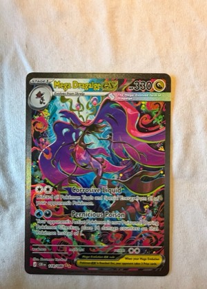Mega Dragalge ex, graded 9.0