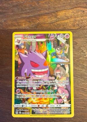 Gengar, graded 9.0