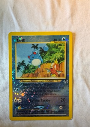 Marill, graded 7.5