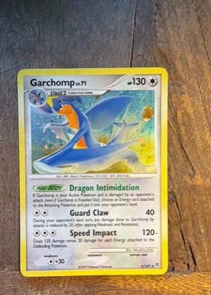 Garchomp, graded 8.0