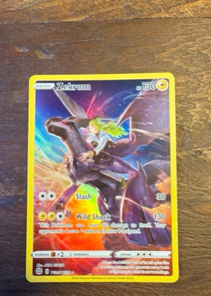 Zekrom, graded 9.0