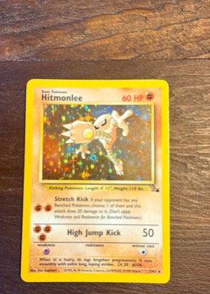 Hitmonlee, graded 9.0