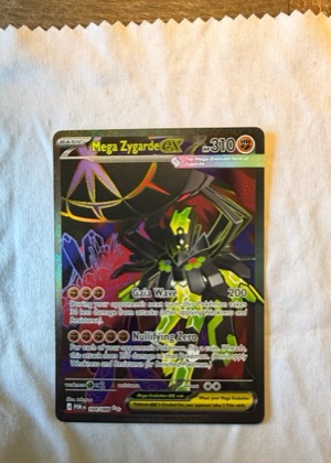 Mega Zygarde ex, graded 9.0