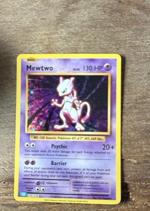 Mewtwo, graded 7.5