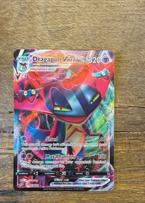 Dragapult VMAX, graded 9.0