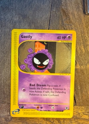 Gastly, graded 8.5