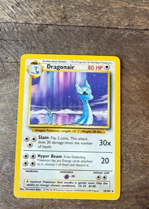 Dragonair graded 8