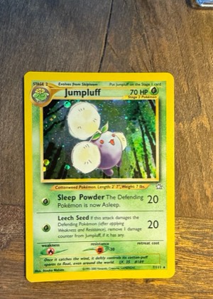 Jumpluff, graded 7.5