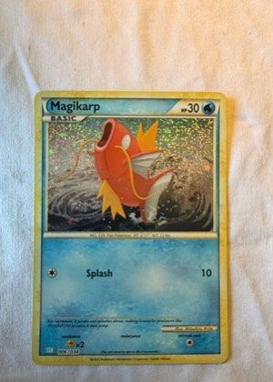 Magikarp, graded 7.5