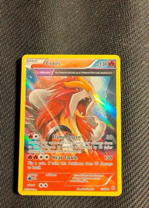 Entei (15) graded 9