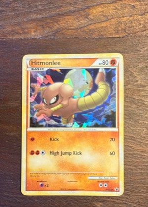 Hitmonlee, graded 9.5