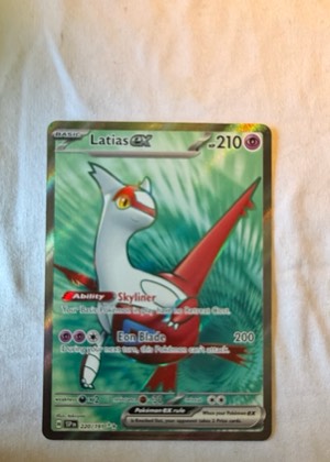 Latias ex, graded 9.0