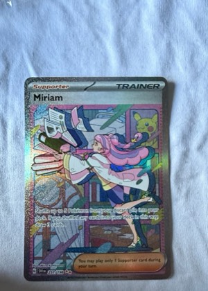 Miriam, graded 9.0