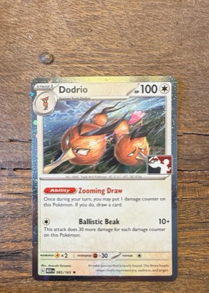 Dodrio, graded 9.0