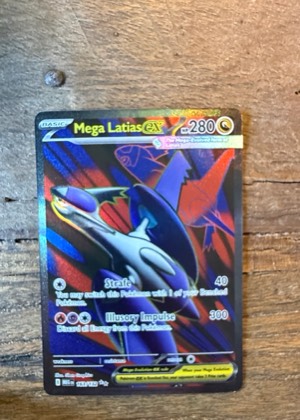 Mega Latias ex, graded 9.0