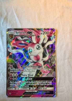 Sylveon GX, graded 8.5