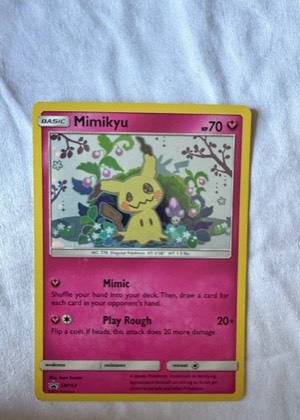 Mimikyu - SM163, graded 8.5