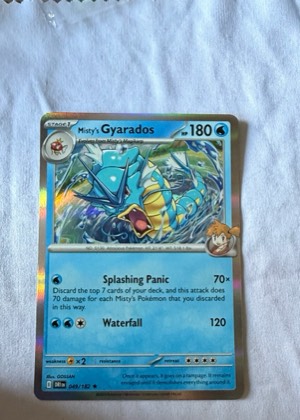 Misty's Gyarados, graded 9.0
