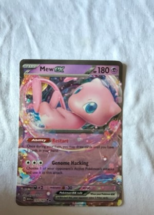 Mew ex - 151/165 graded 9