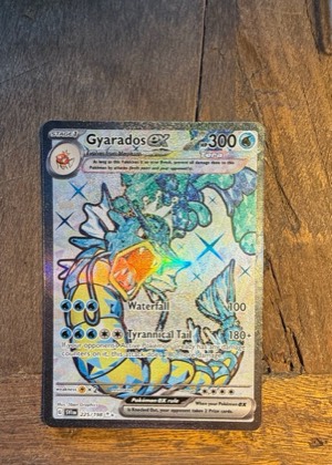 Gyarados ex, graded 9.5