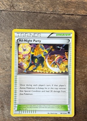 All-Night Party, graded 9.0