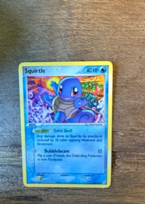 Torchic, graded 7.5
